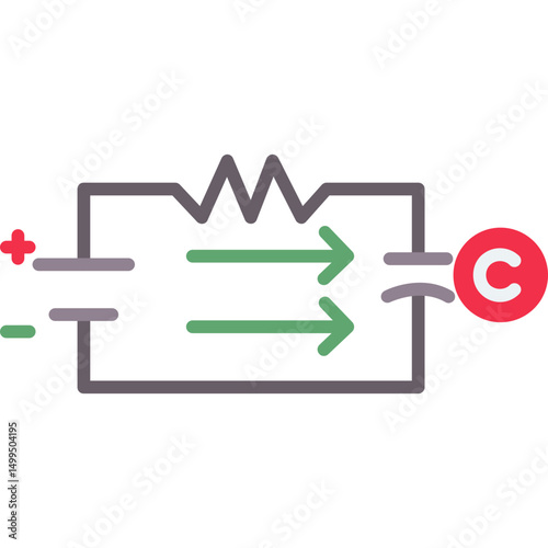 Capacitor Icon