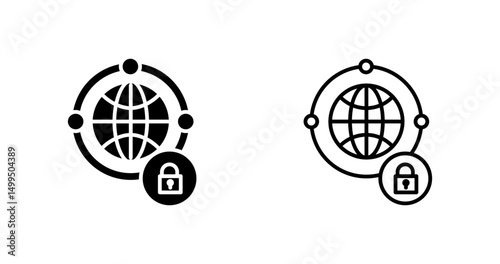 Virtual Private Network Vector Icon