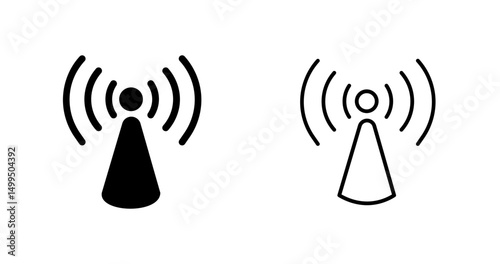 Wi Fi Access Point Vector Icon
