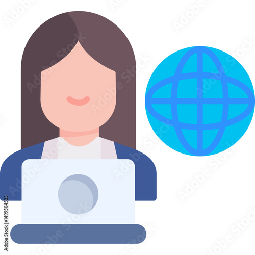 Remote Education Icon