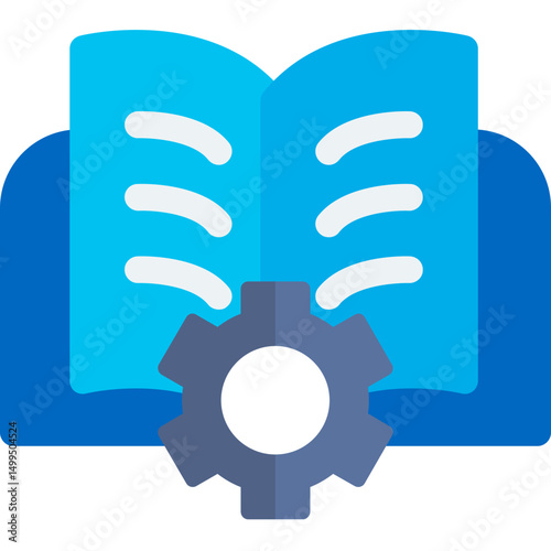 Diploma Setting Icon