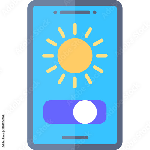 Brightness Sensor Icon
