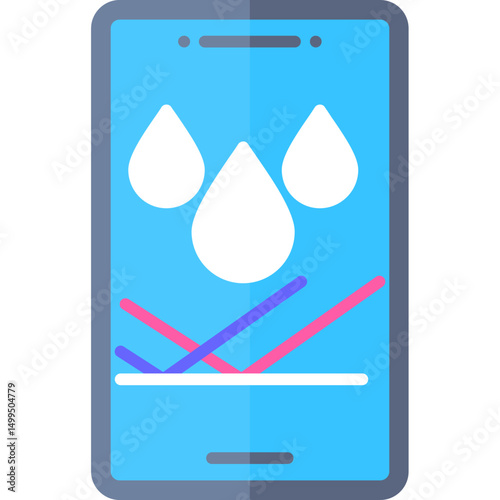 Water Resistant Icon