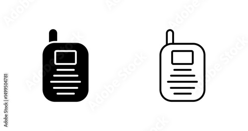 Baby Monitor Vector Icon