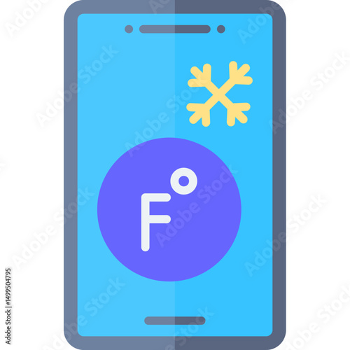 Ambient Temperature Sensor Icon