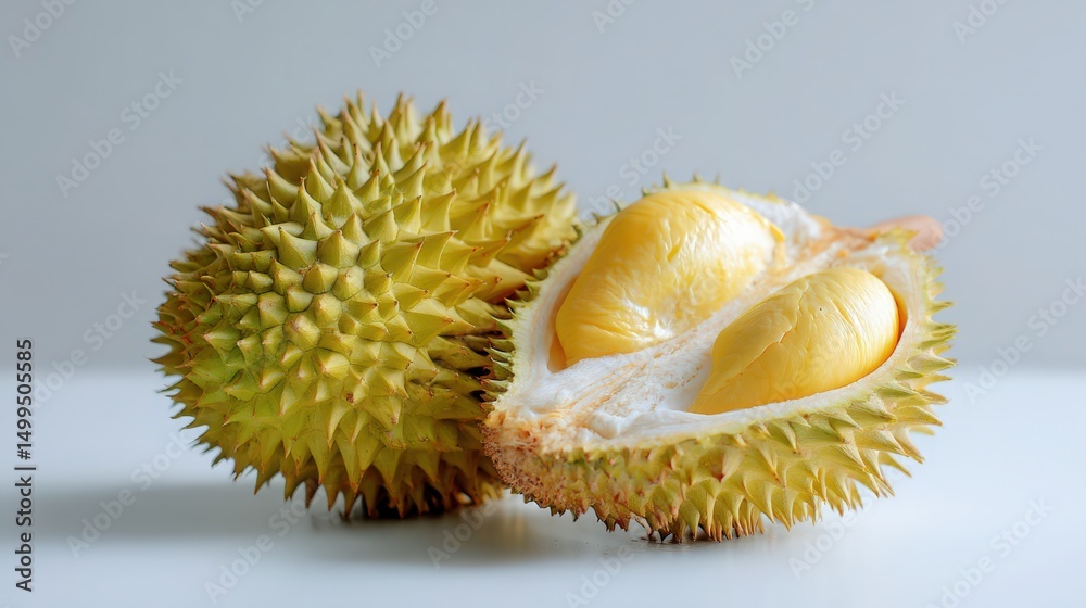 Obraz premium durian thai fruit