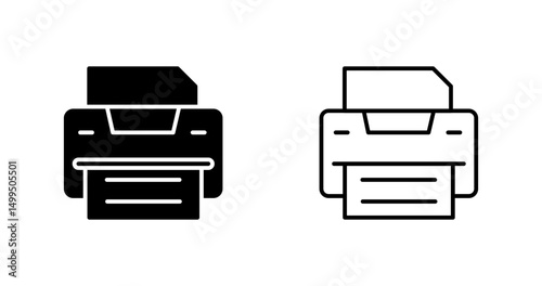 Printer Vector Icon