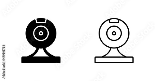 Webcam Vector Icon