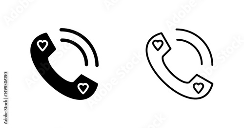 Call Vector Icon