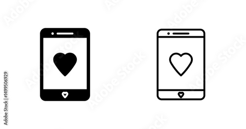 Mobile Phone Vector Icon