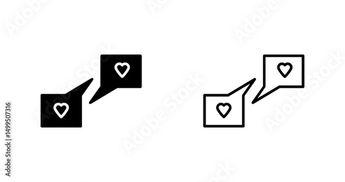 Communication Vector Icon