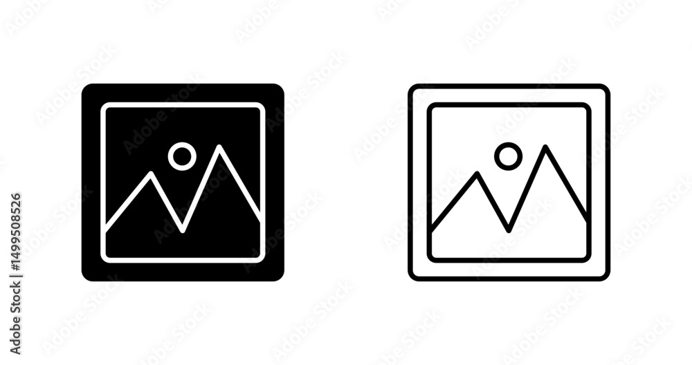 Picture Vector Icon Picture Vector Icon
