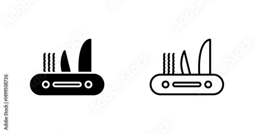 Multi Tool Vector Icon