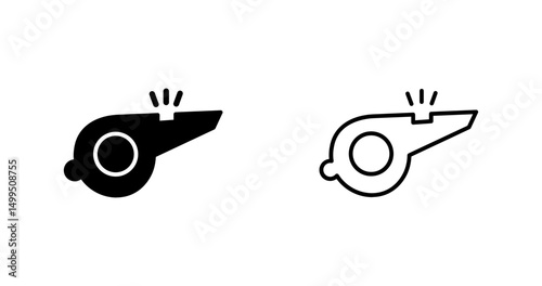 Whistle Vector Icon
