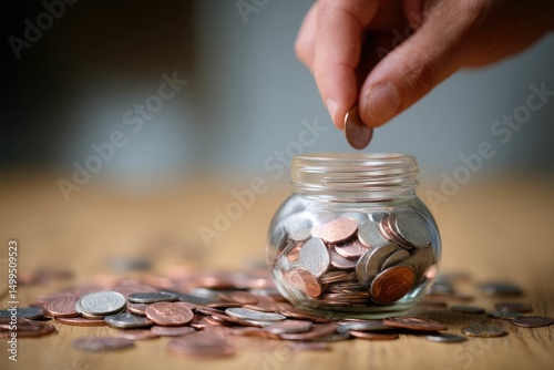 A budget plan to allocate a portion of monthly income to charity
