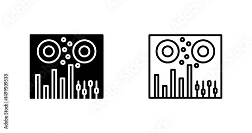 DJ Controller Vector Icon