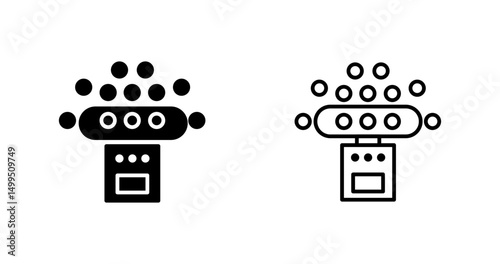 Bubble Machine Vector Icon