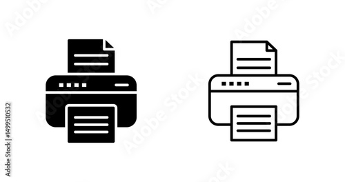 Printer Vector Icon