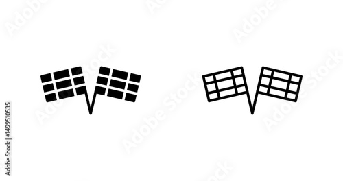 Racing Game Vector Icon