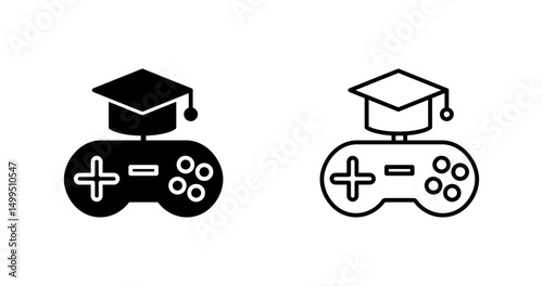 Educational Game Vector Icon