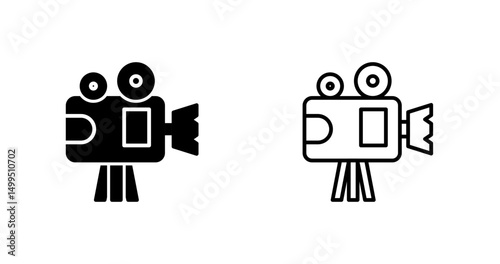 Video Camera Vector Icon