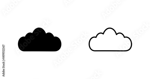 Cloud Vector Icon