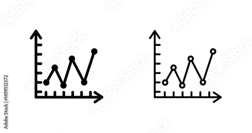 Business Forecasting Vector Icon