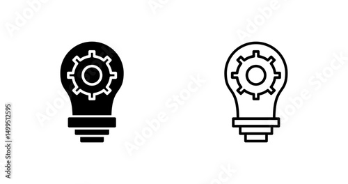 Business Intelligence Vector Icon