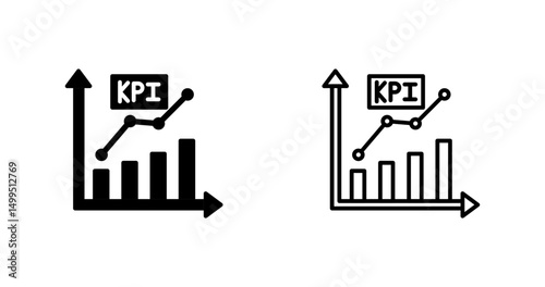 Key Performance Indicators Vector Icon