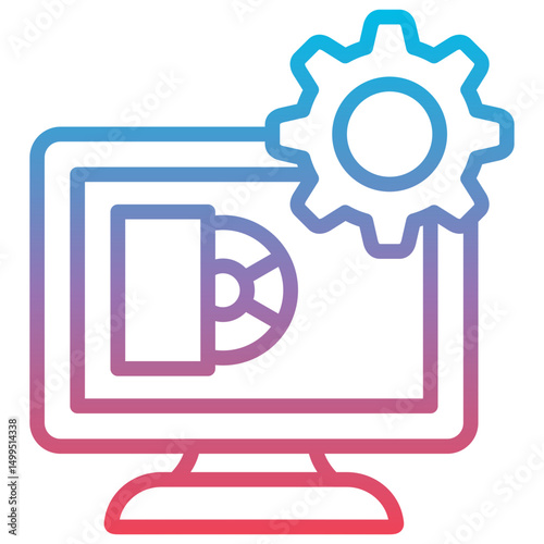 Software Configuration Icon