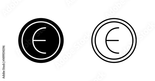 Coins Vector Icon