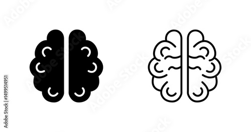 Brainstorming Vector Icon