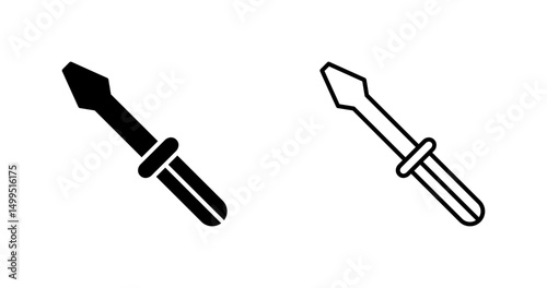 Screwdriver Vector Icon
