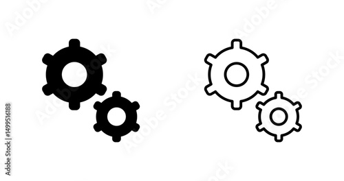 Gear Vector Icon