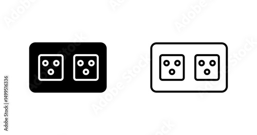 Outlet Vector Icon