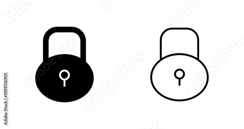 Lock Vector Icon