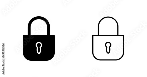 Padlock Vector Icon
