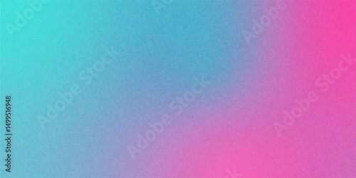 Color gradient background, abstract orange grain gradation texture, vector pink noise texture blur abstract background