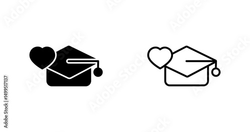 Alumni Relations Vector Icon
