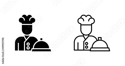 Caterer Vector Icon