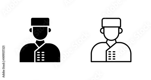 Concierge Vector Icon
