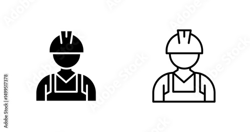 Handyman Vector Icon