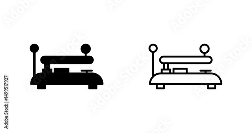 Telegraph Vector Icon