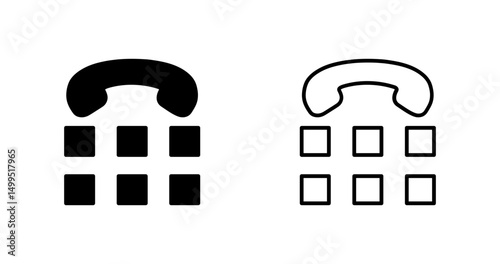 Teletype Vector Icon
