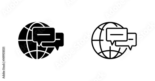 Forum Vector Icon