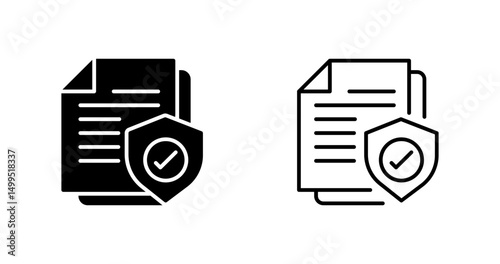 Data Governance Vector Icon