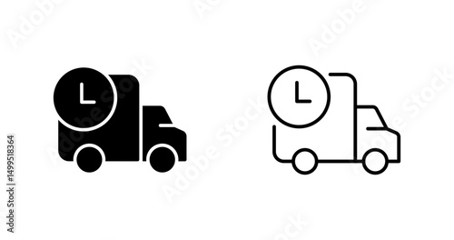 Application Delivery Control Vector Icon