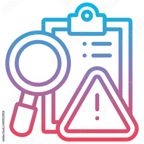 Hazard Alert Icon