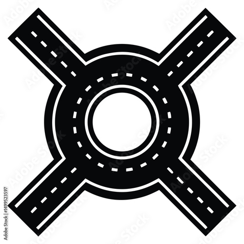 A gambling design icon or vector illustration of a poker chip with a magnifying glass for web business and luck