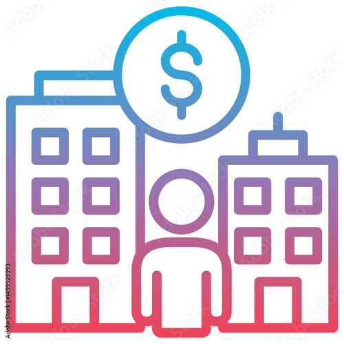 Business Investor Icon